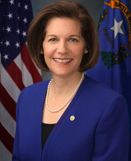 Sen. Catherine Cortez Masto