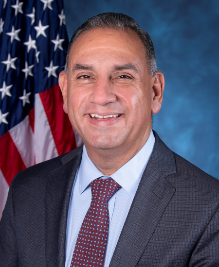 Rep. Gilbert Ray Cisneros, Jr.