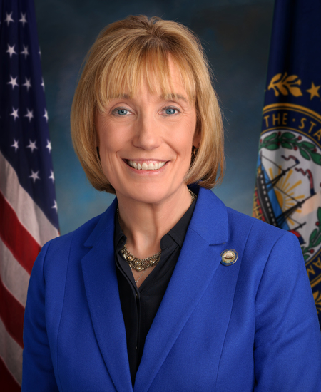 Sen. Margaret Wood Hassan