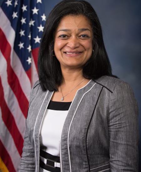 Rep. Pramila Jayapal