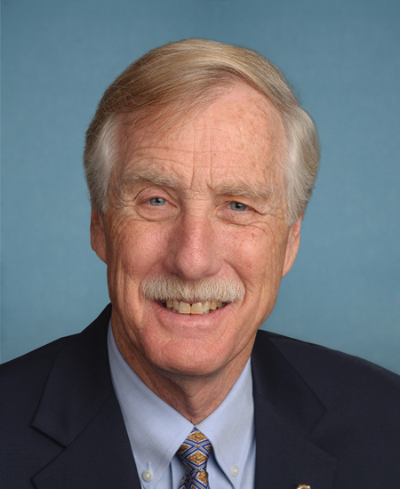 Sen. Angus S. King, Jr.