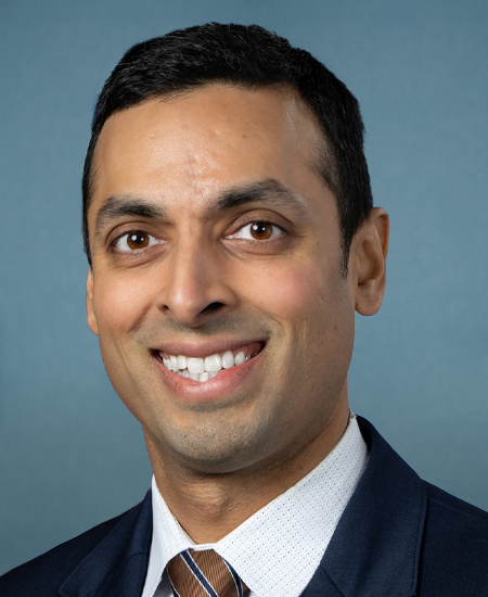 Rep. Suhas Subramanyam