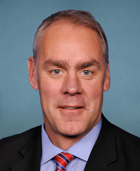 Rep. Ryan K. Zinke